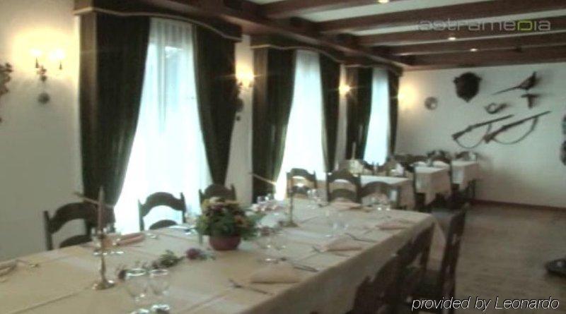 Hotel Toscana Interlaken Restaurace fotografie
