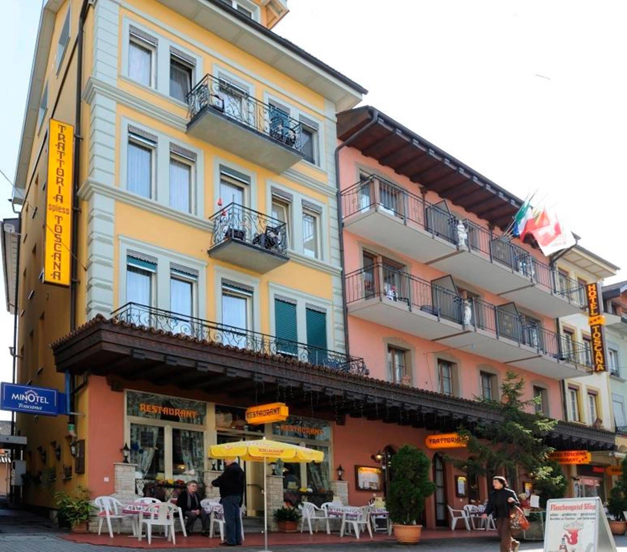 Hotel Toscana Interlaken Exteriér fotografie